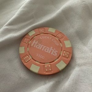 Harrah’s Casino Hotel Las Vegas Nevada Souvenir Magnet